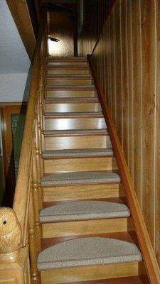 Aufgang zum Dachgeschoss