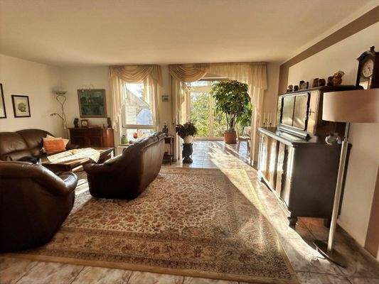 Wohnbereich mit Wintergarten