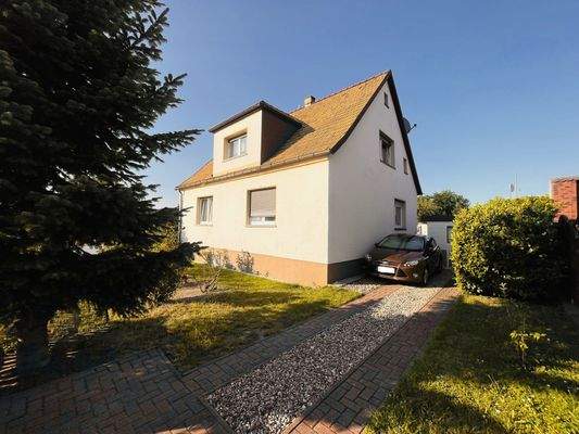 Blick in Richtung - Stellplatz