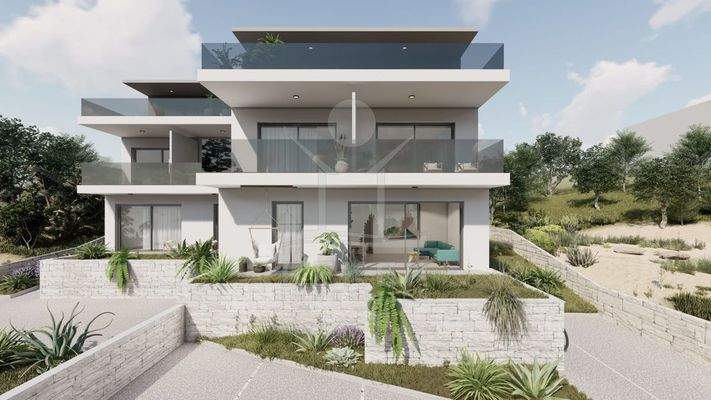 Exquisite Neubauwohnung in Brodarica