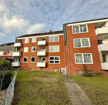 Blick von der Gartenseite