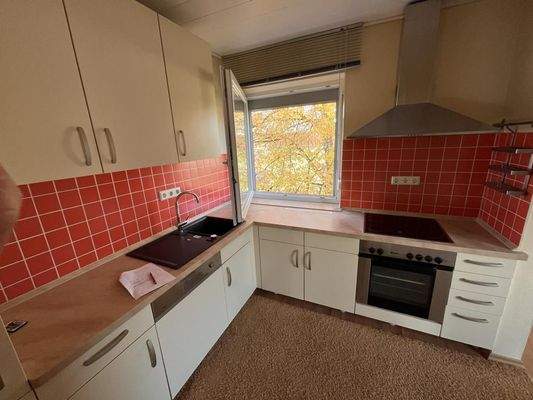 Wohnküche inkl. Einbauküche