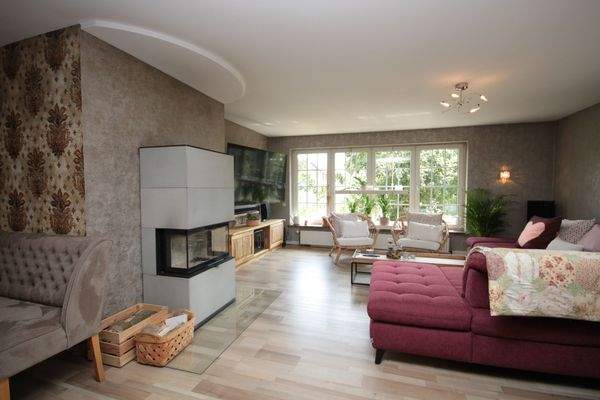 Wohnzimmer Kaminofen