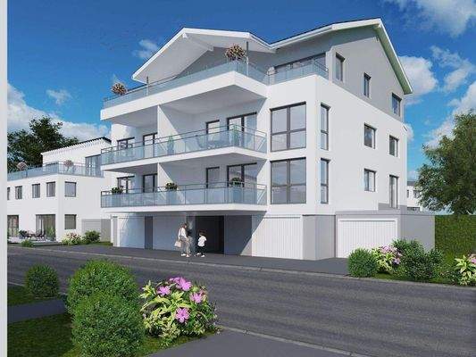 Mehrfamilienhaus vorne 