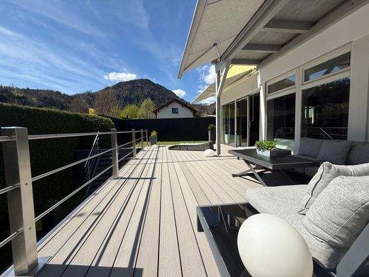 Sonnige Süd-Ost-Terrasse I EG