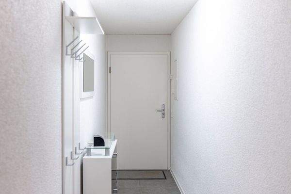 Eingangsbereich und Garderobe