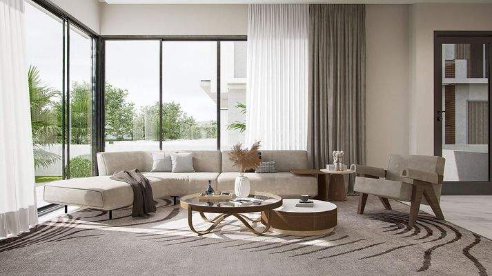 Semi Detached Villas for Sale in a Complex in Gazimağusa