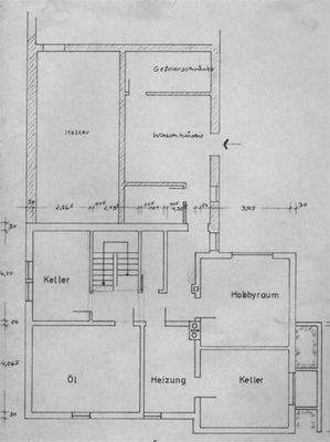 Grundriss KG 