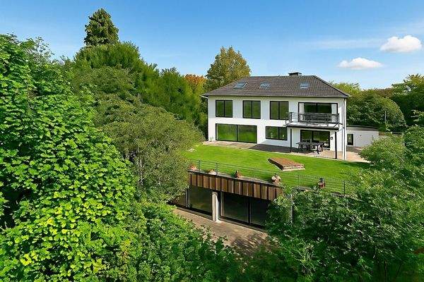 Visualisierung Gartenseite