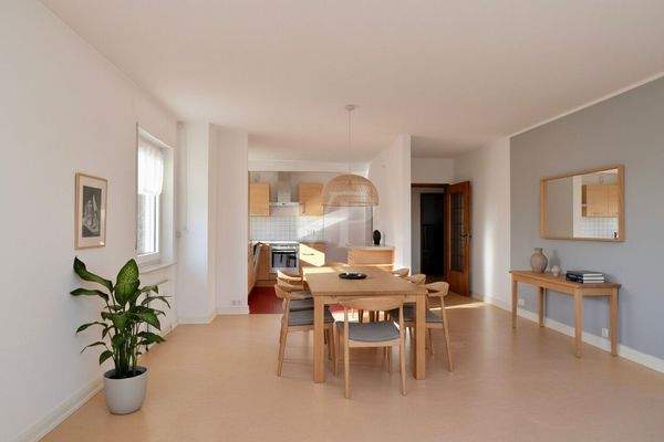 Wohnbeispiel Esszimmer - KI