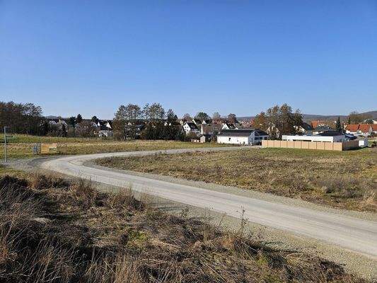 Offenbergblick nach Westen