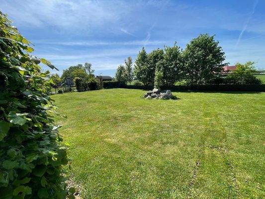 Garten mit Weitblick