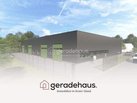 Lingen / Baccum Halle, Lingen / Baccum Hallenfläche