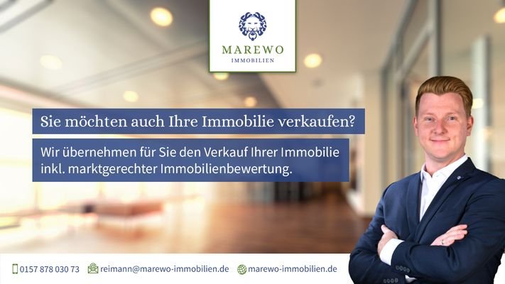 Sie möchten auch Ihre Immobilie verkaufen?