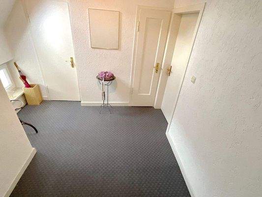 Treppenhaus / Zwischenetage Obergeschoss