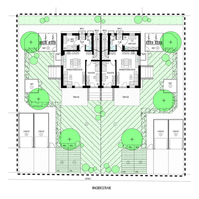 Freiflächengestaltungsplan