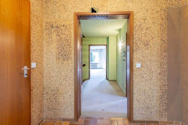 Eingangsbereich mit einladendem Charakter