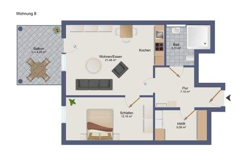 Nordhorn Wohnungen, Nordhorn Wohnung mieten