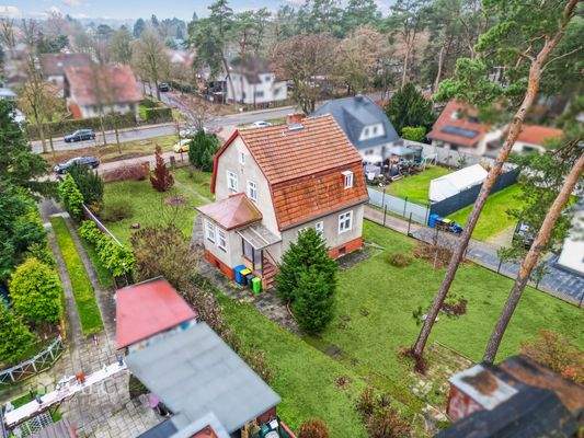 Hausansicht Gartenseite