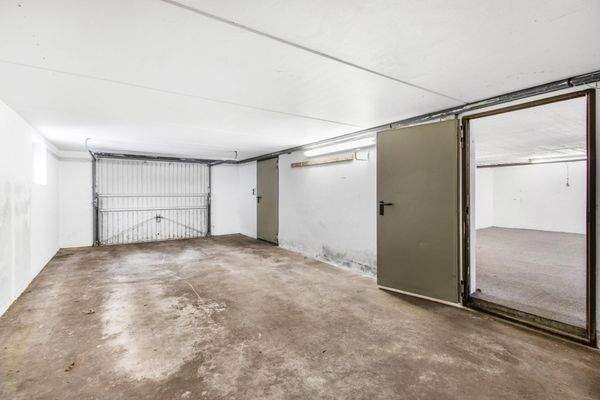 Garage im Haus