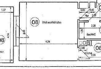 Grundriss WE8