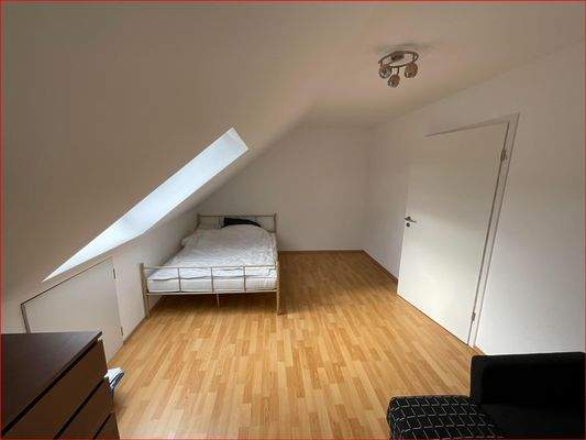 Kinderzimmer im Dachgeschoss