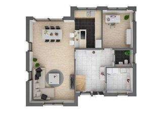 Grundriss EG - Abb. kan Sonderaussttatt. enthalten