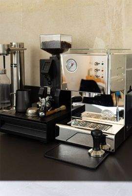 Kaffee aus der Siebträgermaschine