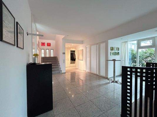 Teilansicht vom Eingangsbereich 