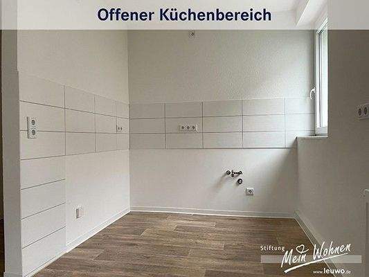 Offener Küchenbereich