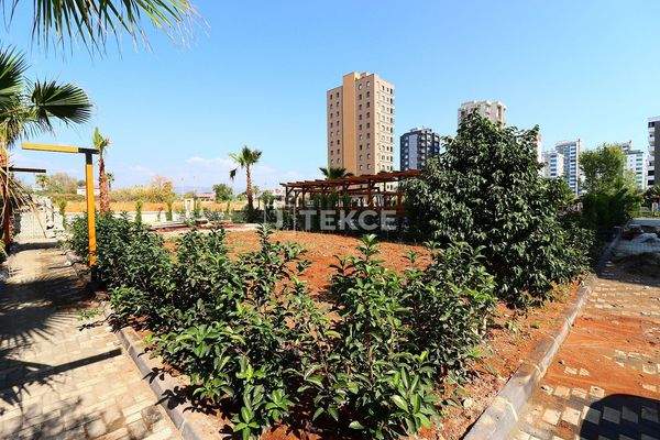 Brand New Affordable Flats in a Stylish Complex in Mersin Tece