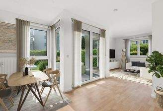 Wohn- & Esszimmer Homestaging