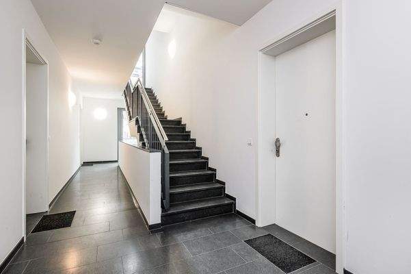 Elegantes Treppenhaus