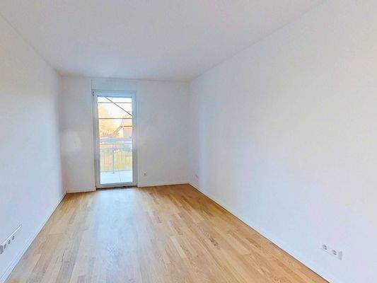 Ansicht I: Schlafzimmer II