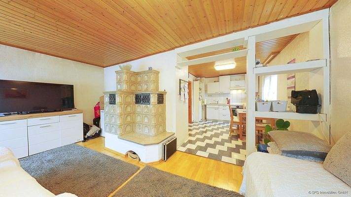 Gemütliches Wohnzimmer