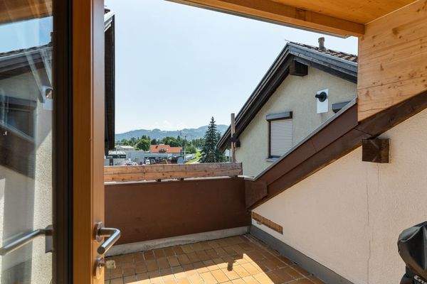 Kleine, feine Terrasse