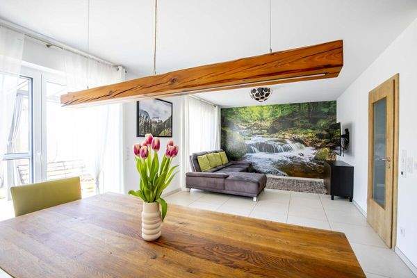 Wohnzimmer/Esszimmer