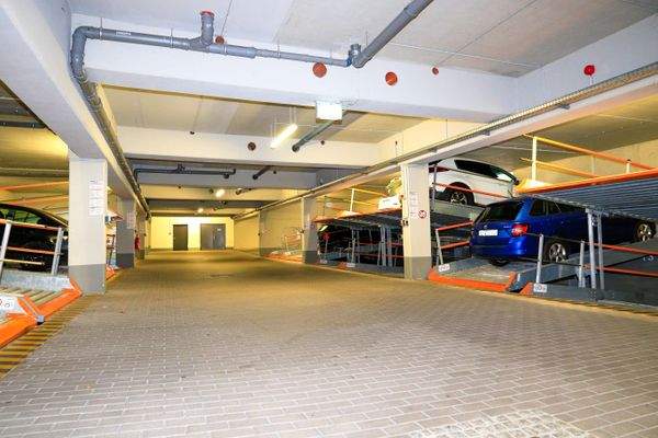 ZIMMEREI Bayreuth Tiefgarage