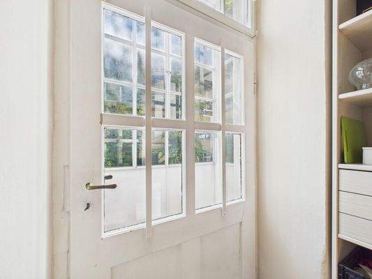 Balkon Aufenthaltsraum