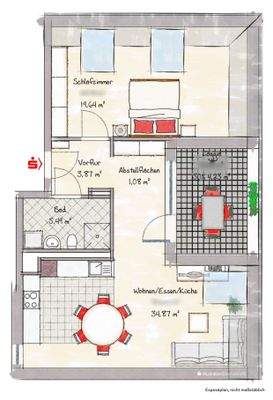 Grundriss - Beispiel