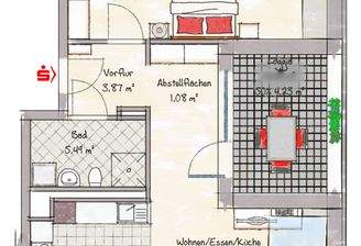 Grundriss - Beispiel