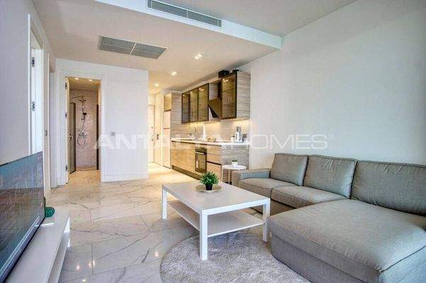 Furnished Apartments in a Beachfront Complex in Yalikavak Bodrum