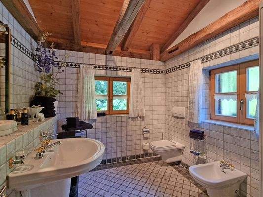 Gästehaus Badezimmer
