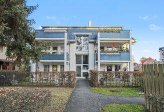 Objektansicht straßenseitig