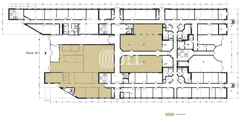 EG - Haus 18 - 1.800 m²