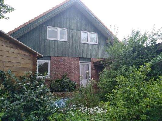 Ausgang zum Kräutergarten