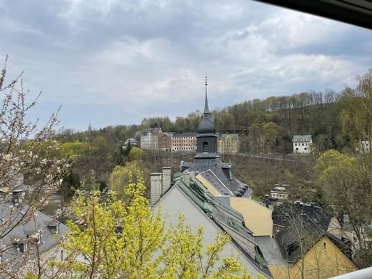 Ausblick Schlafzimmer