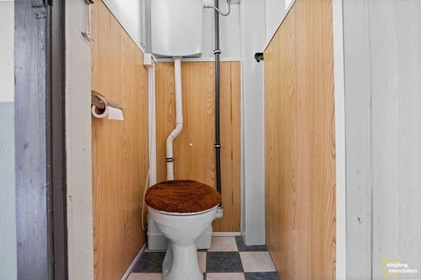 WC im Keller