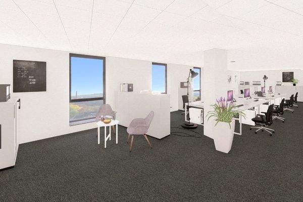 Innenansicht (Visualisierung)