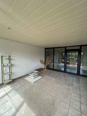 Wellnessbereich Vorraum